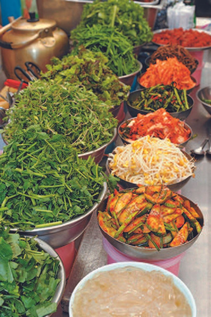 野菜たっぷり！食べて元気になれる韓国ごはん特集