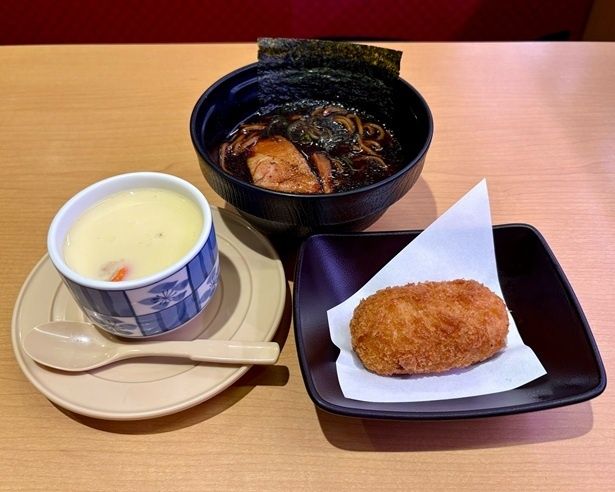 サイドメニュー3種類