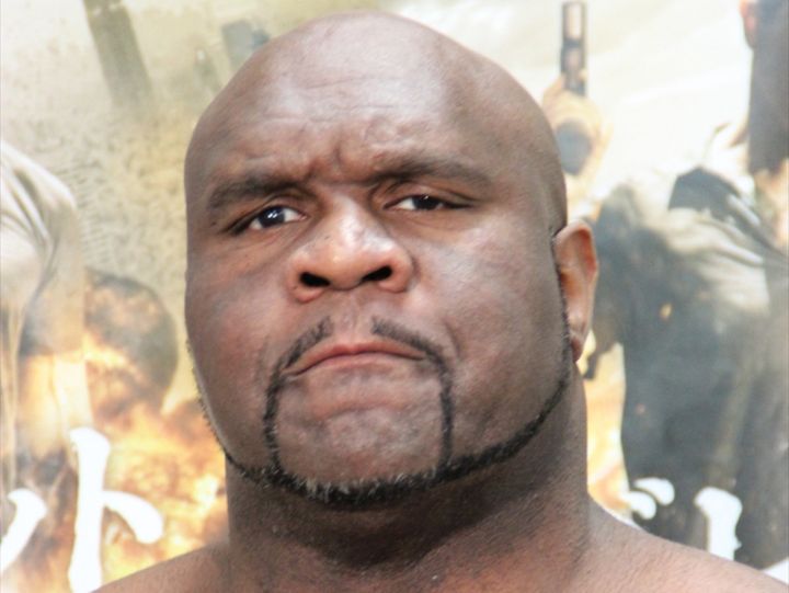 ボブ・サップ（2013年撮影） width=