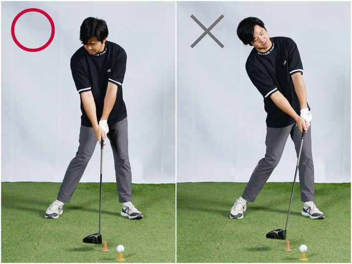 ラウンド中にダフリが出る原因は？「地面を見て素振り」でミスを防ごう
