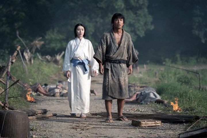 大河ドラマ「豊臣兄弟！」第2回より ©️NHK