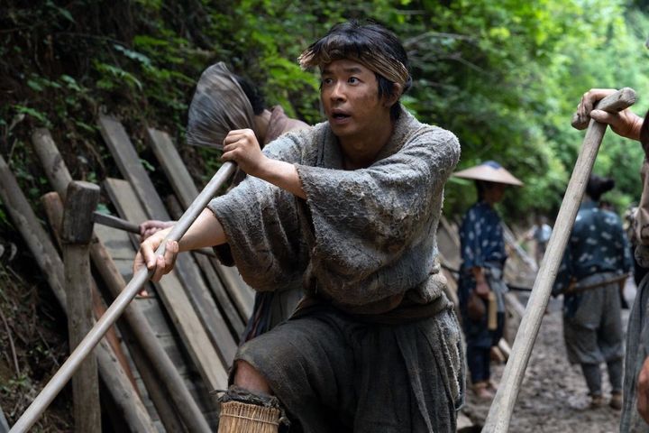 大河ドラマ「豊臣兄弟！」第1回より ©️NHK