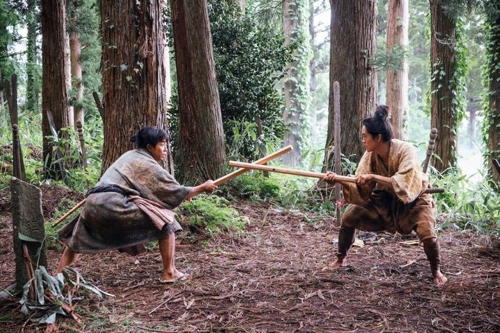 大河ドラマ「豊臣兄弟！」第1回より ©️NHK