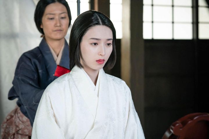 大河ドラマ「豊臣兄弟！」第2回より ©️NHK