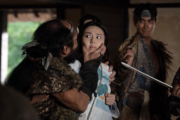 大河ドラマ「豊臣兄弟！」第1回より ©️NHK