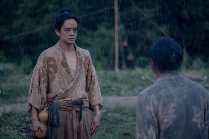 大河ドラマ「豊臣兄弟！」第2回より ©️NHK