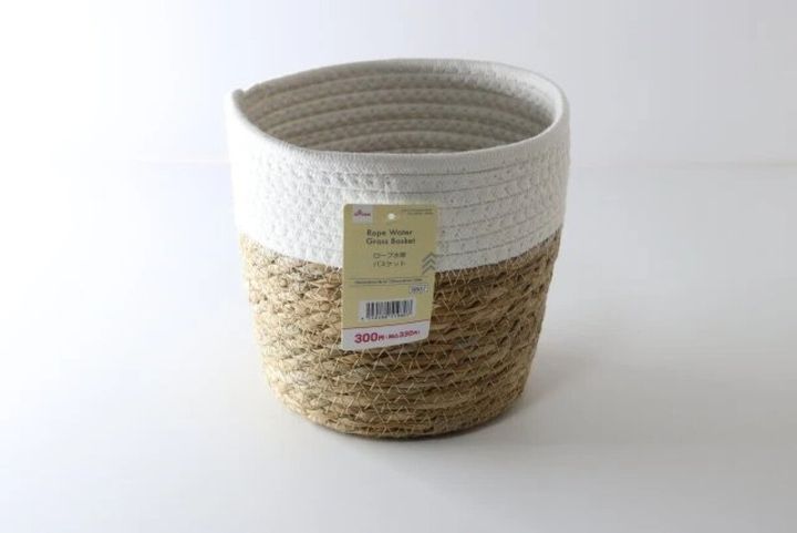 ダイソー ローブ水草バスケット（20cm） パッケージ