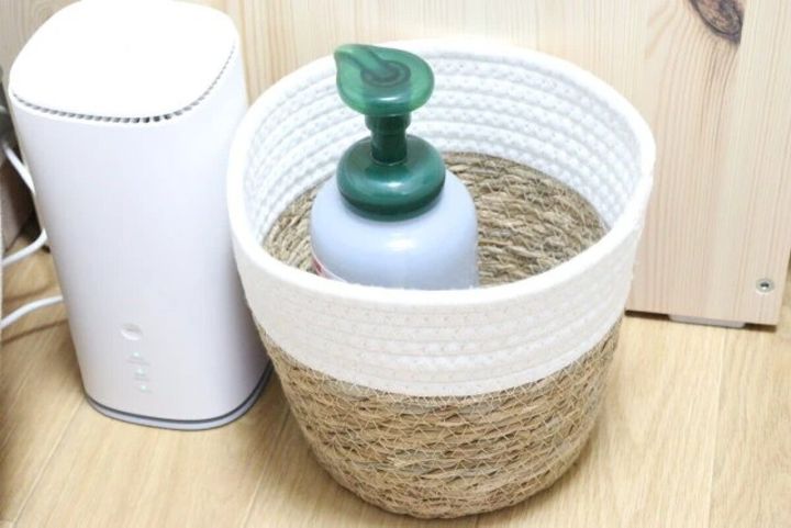 ダイソー ローブ水草バスケット（20cm）