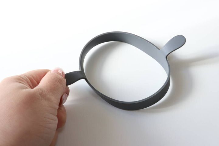 ダイソー シリコーンリング（丸形、2個）