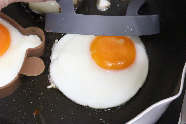 ダイソー シリコーンリング（丸形、2個） 仕上がり