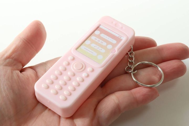 ダイソー キーホルダー（携帯）