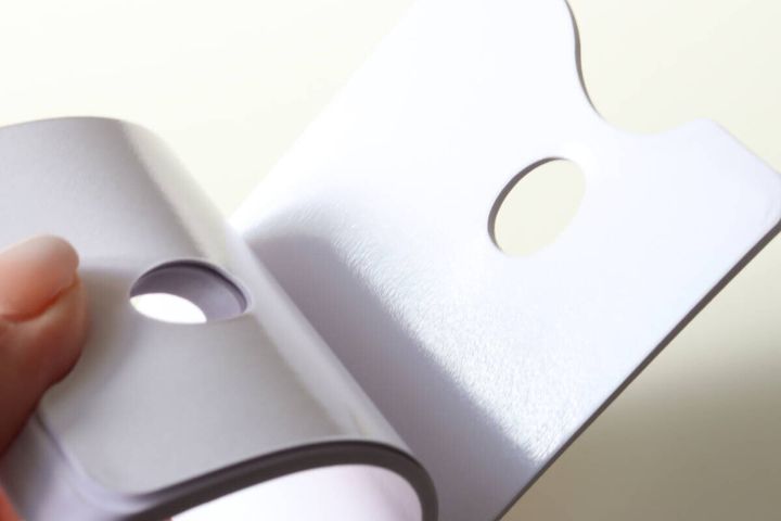 セリア 使い捨てペーパーパレット 30枚入り 枚数