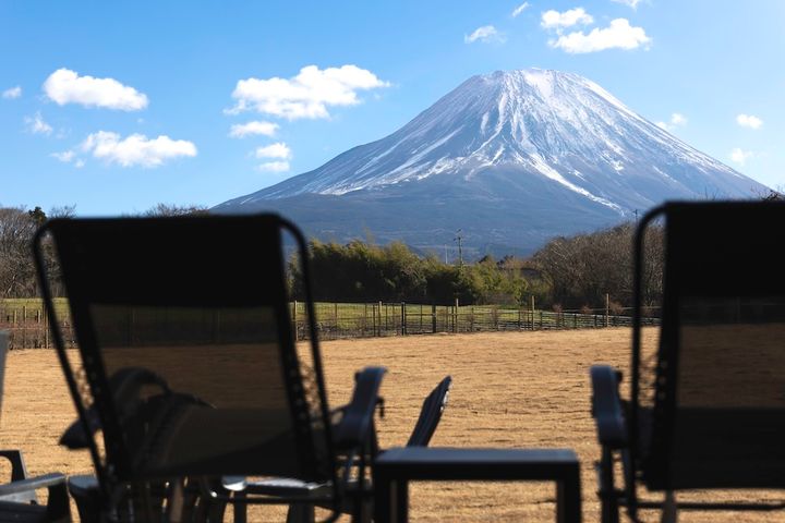 グランピングB&V富士山河口湖