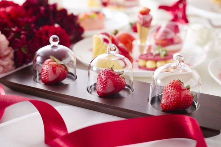 フレッシュ苺3種