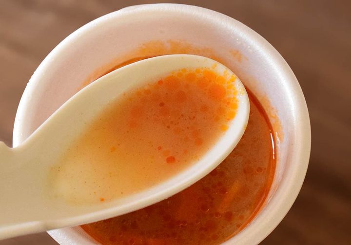 全体的に辛さはひかえめ