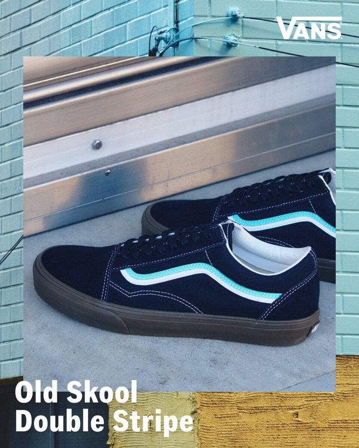 ABCマート限定のVANSオールドスクール（ブラック）の写真