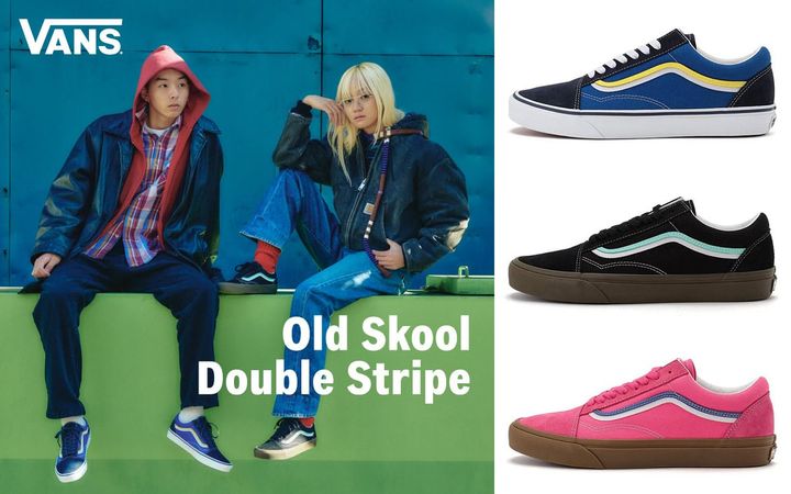 ABC-MART限定カラーのVANSオールドスクールを紹介する記事のトップ画像