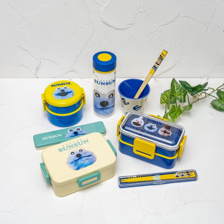 スケーター「パペットスンスン」ランチグッズ
