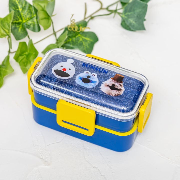 2段ふわっと弁当箱