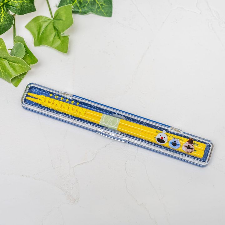 音の鳴らない箸・箸箱セット ハシ18cm