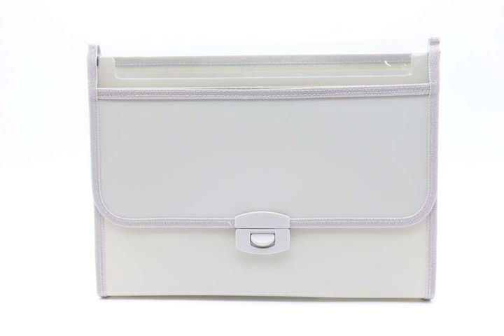 ダイソーのA4窓付ファイルホルダー