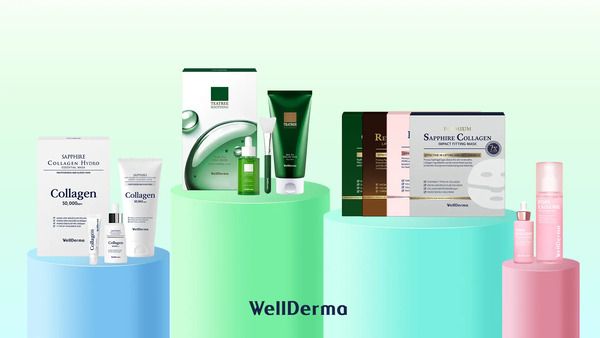 【愛知県名古屋市】韓国発スキンケアブランド「WELLDERMA」POPUP開催！オフライン初登場アイテム多数