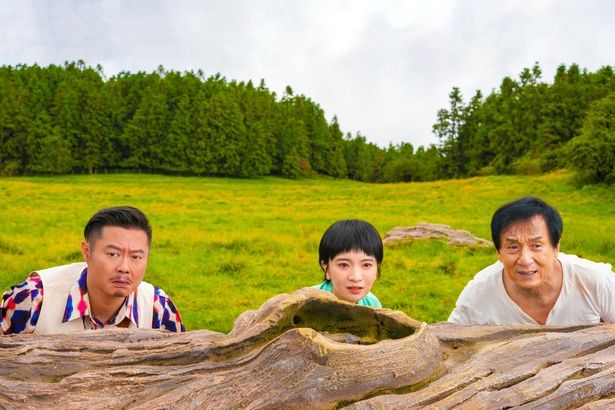 やっぱりジャッキー映画は”3人組”がベスト!?(写真は『パンダプラン』) [c] 2024 Emei Film Group Co., Ltd. Tianjin Maoyan Weying Cultural Media Co., Ltd. Longdongdong Pictures (Haikou) Co., Ltd.Ya' An Cultural Tourism Group Co, Ltd Aijia Film Industry Beijing Cheer Entertainment