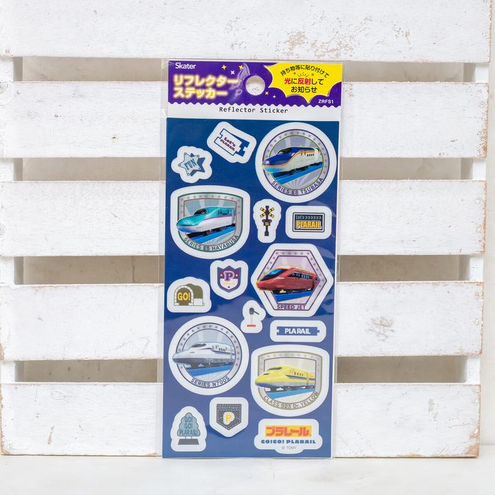 リフレクターステッカー プラレール