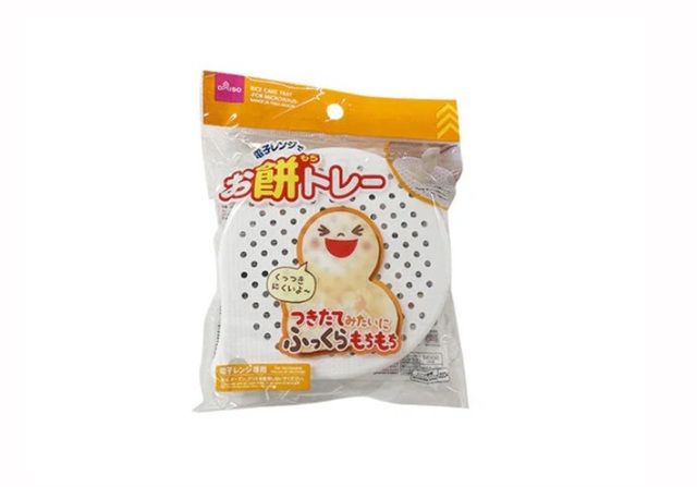 ダイソー お餅トレー（電子レンジ用）