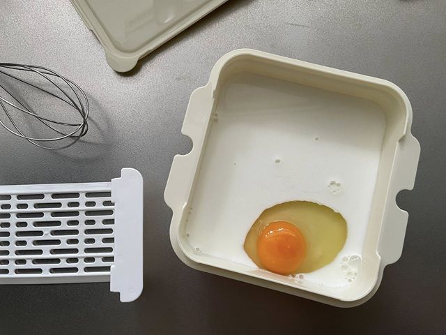 ダイソー フレンチトーストメーカー 容器だけで作れる