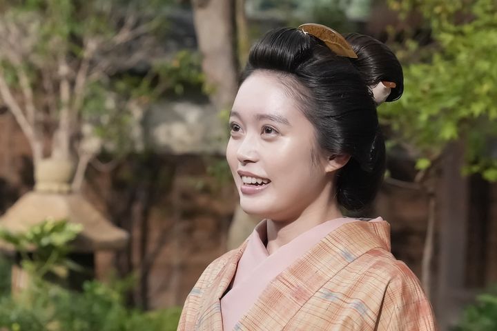 連続テレビ小説『ばけばけ』第75回より （C）NHK width=