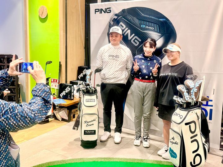 PING「G440 K」をいち早く！ シークレット試打会を開催