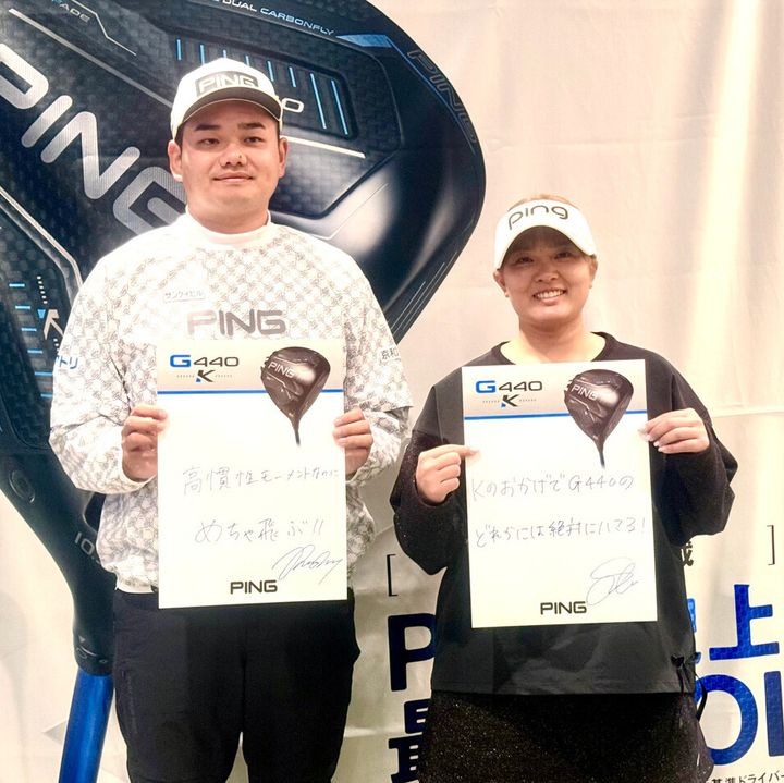 PING「G440 K」をいち早く！ シークレット試打会を開催
