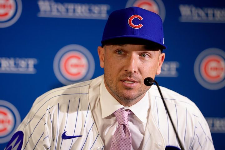 カブスに入団したアレックス・ブレグマン（C）Getty Images