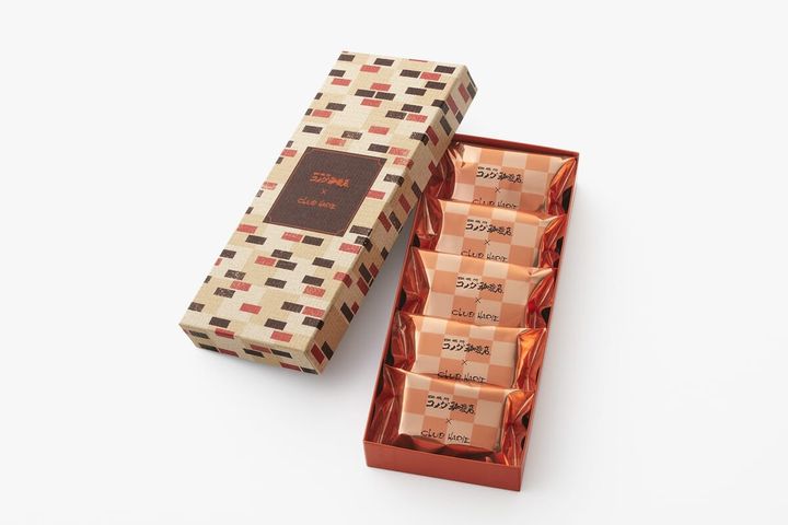 コメダ珈琲店×CLUB HARIE ブラウニーサンドコメダブレンド 5個入