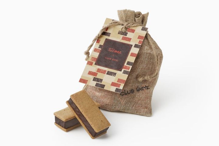 コメダ珈琲店×CLUB HARIE ブラウニーサンドコメダブレンド 3個入