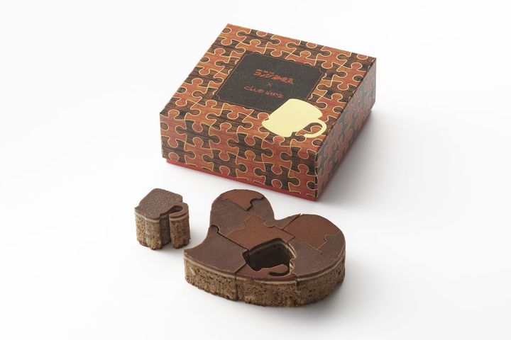 ハートブラウニーコメダブレンド 10ピース