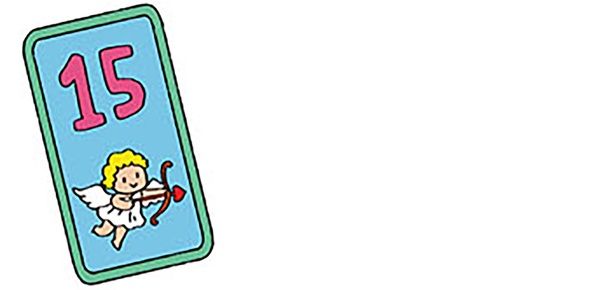 15とキューピッドで素敵な恋が始まる （C）琉球風水志シウマ、サカイユカリ