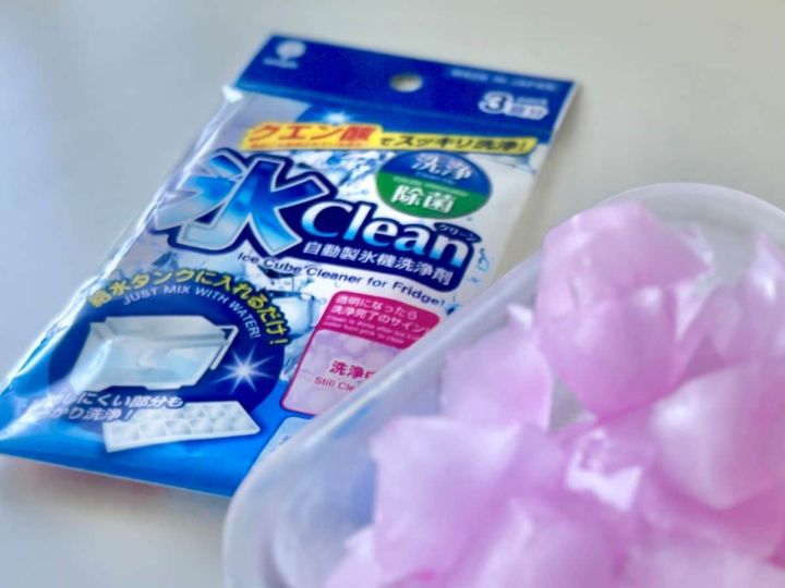これは便利！ 製氷機の掃除に100均の“アノ粉”が大活躍！【ダイソー・セリア・キャンドゥ】