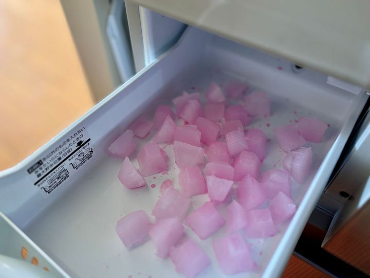 これは便利！ 製氷機の掃除に100均の“アノ粉”が大活躍！【ダイソー・セリア・キャンドゥ】