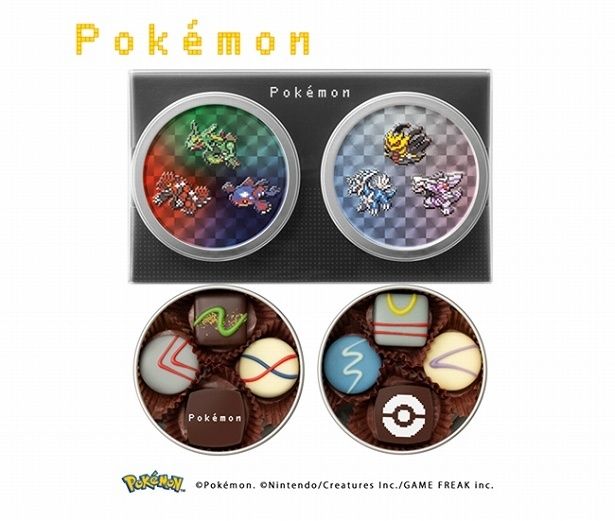 「伝説のポケモン缶セット」