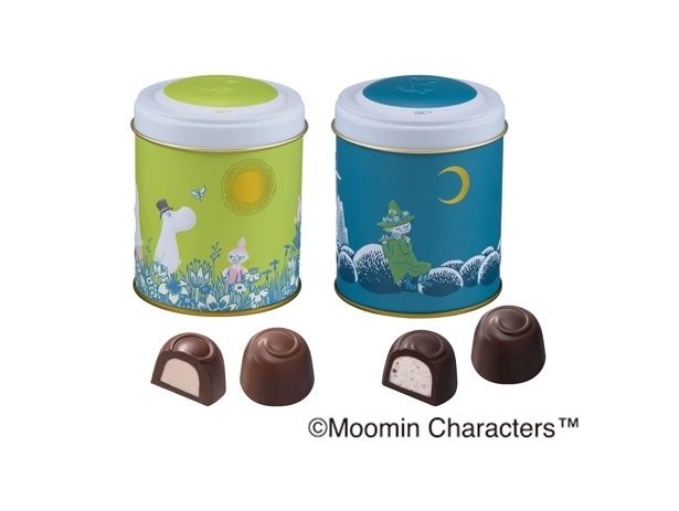 「ムーミン谷の朝と夜(2種のチョコレート)」
