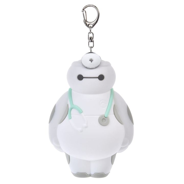 ベイマックス ポーチ キーホルダータイプ CARE ROBOT BAYMAX