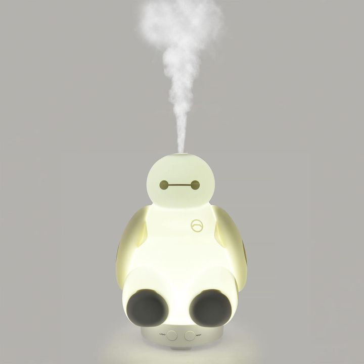ベイマックス USB加湿器 ライト機能付き CARE ROBOT BAYMAX02