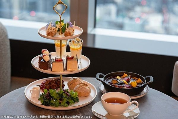 【東京都渋谷区】「穏やか貴族の休暇のすすめ。」コラボアフタヌーンティーが開催＆新グッズを店頭販売