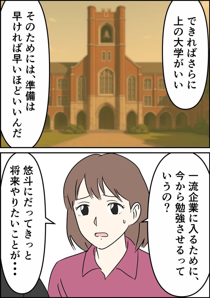 偏差値夫との赤点生活