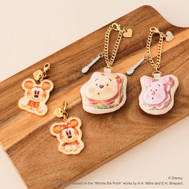 ディズニー『Nuiパン』コレクション チャーム02