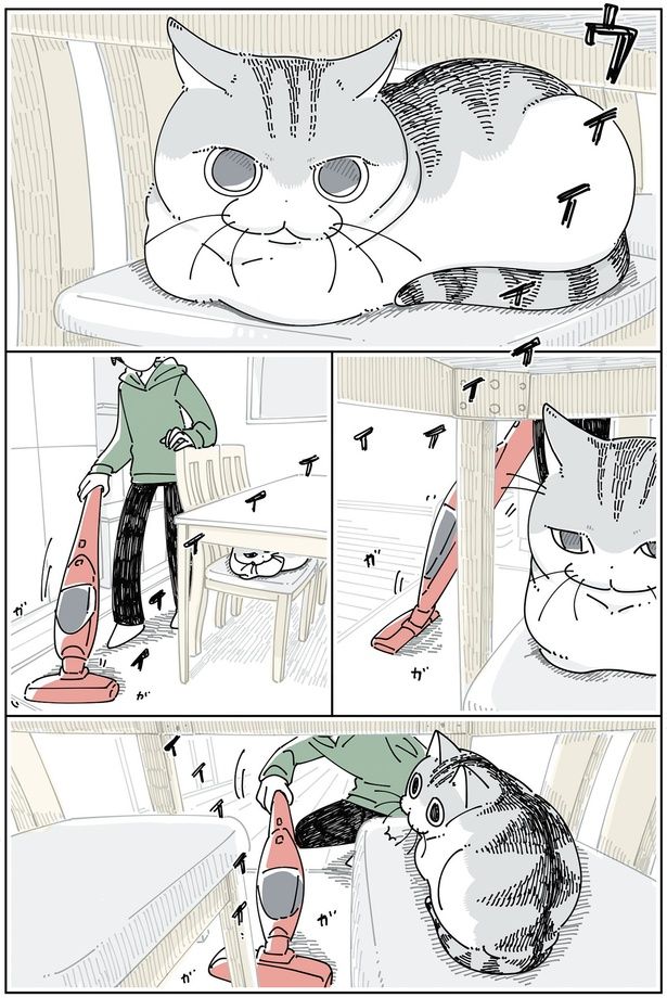 掃除中 （C）キュルZ／KADOKAWA