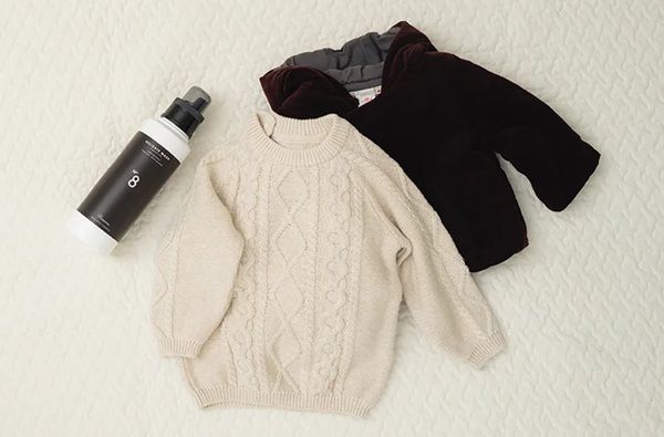 自宅でおしゃれ着を気軽に洗濯！「Rinenna No.8」の予約販売がスタート。