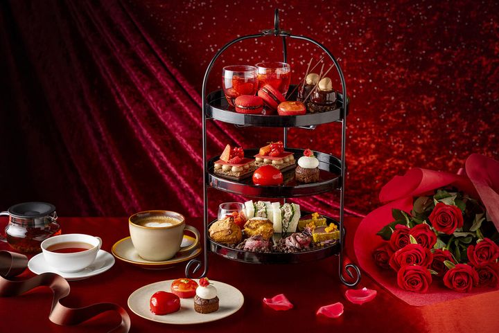 プルマン東京田町「JUNCTION」チョコレートアフタヌーンティー